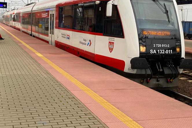 Od niedzieli powrót bezpośrednich pociągów do Wolsztyna