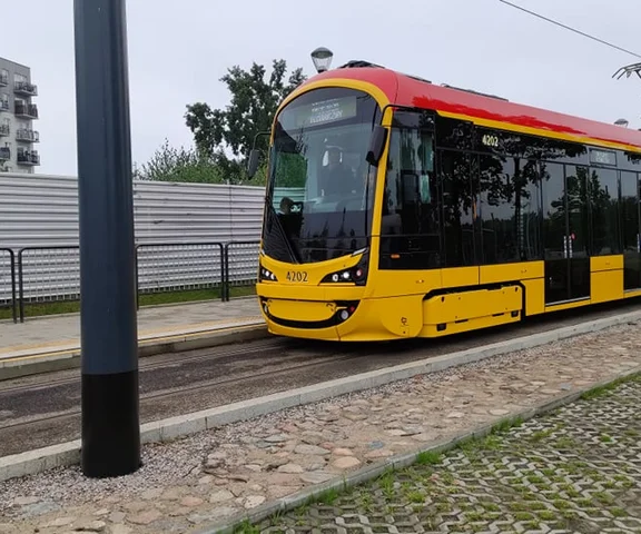 Zderzenie tramwajów w Warszawie