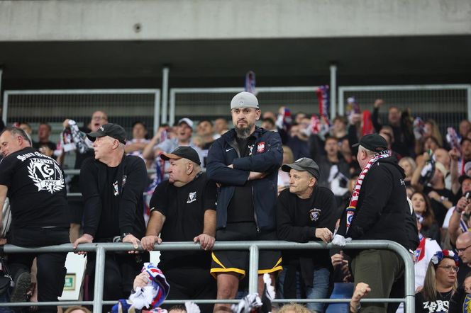 Kibice na meczu Górnik Zabrze - GKS Katowice w sobotę 21 września