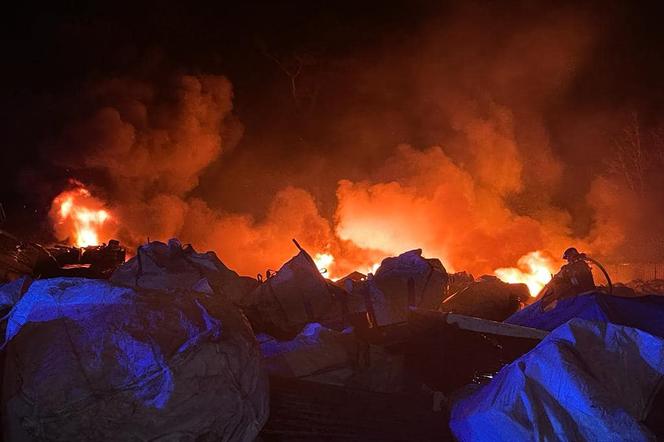 Wielki pożar w Kiełczowie. Mieszkańcy: Panie Wójcie! Może to da do myślenia! 