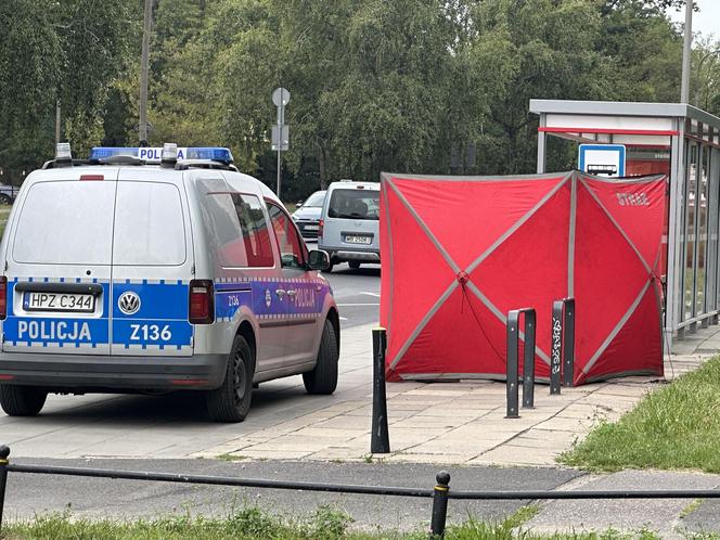 Tragedia na przystanku! Nie żyje mężczyzna. Co tam się stało?