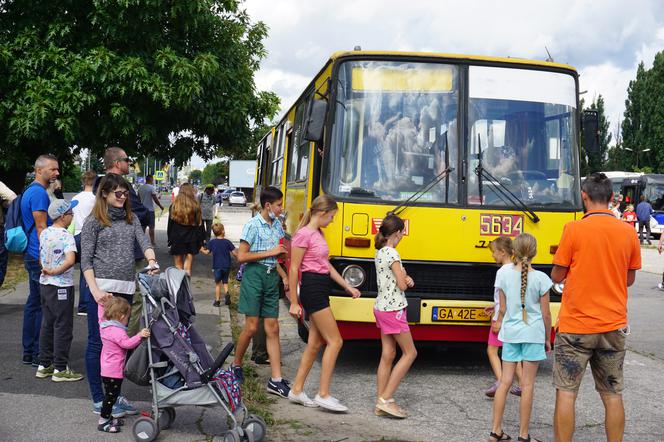 Zlot zabytkowych autobusów 2021 w Bydgoszczy