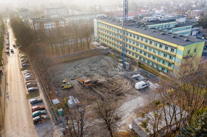 Rozbudowa Szpitala w Kraśniku