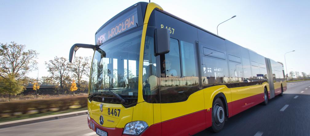 Nowe autobusy MPK Wrocław