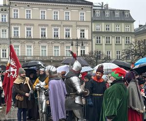 Orszak Trzech Króli przemaszerował przez Kraków