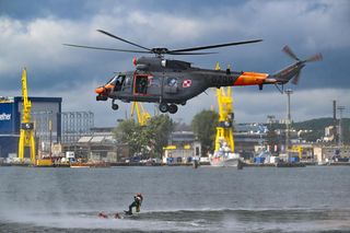 Kraken 2025: akcja ratunkowa jak z filmu katastroficznego w Porcie Gdynia