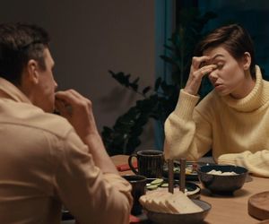 	Na dobre i na złe odc. 957. Blanka (Pola Gonciarz), Krzysztof Radwan (Mateusz Damięcki)