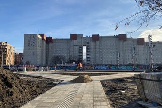 Nowe przejście przez tory przy Galerii Wileńskiej