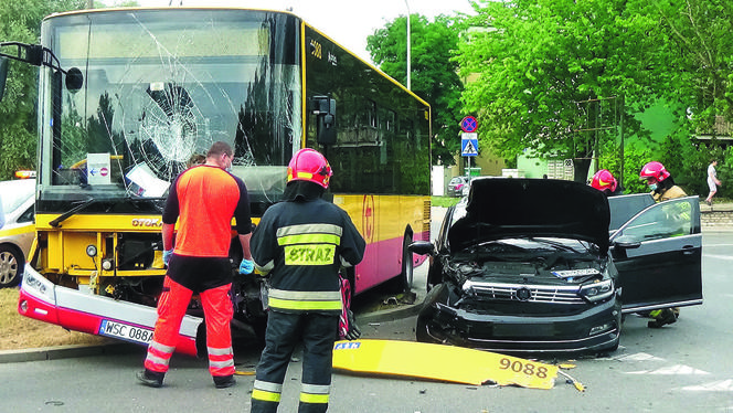 Kolejny wypadek autobusu Arrivy 