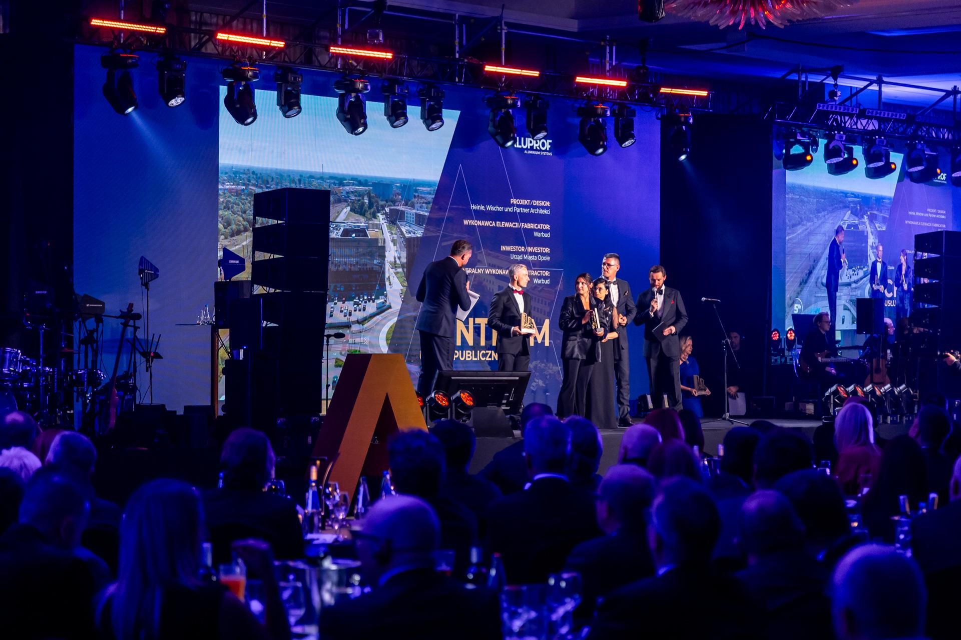 Uroczysta gala odbyła się 16 października 2024 roku w hotelu Double Tree by Hilton w Warszawie 