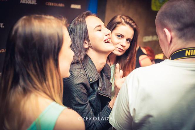 Tak w klubie Czekolada bawili się w weekend łodzianie