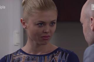 Pierwsza miłość. Jowita (Joanna Opozda), Ted (Sindre Sandemo)