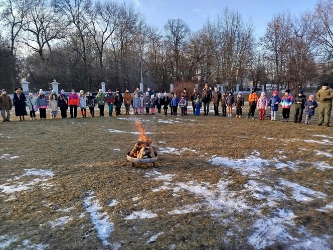 Siedleccy harcerze uczcili DMB grą terenową i wspólnym apelem przy ognisku