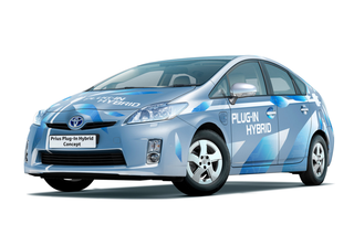 Toyota Prius Plug-in Hybrid Concept