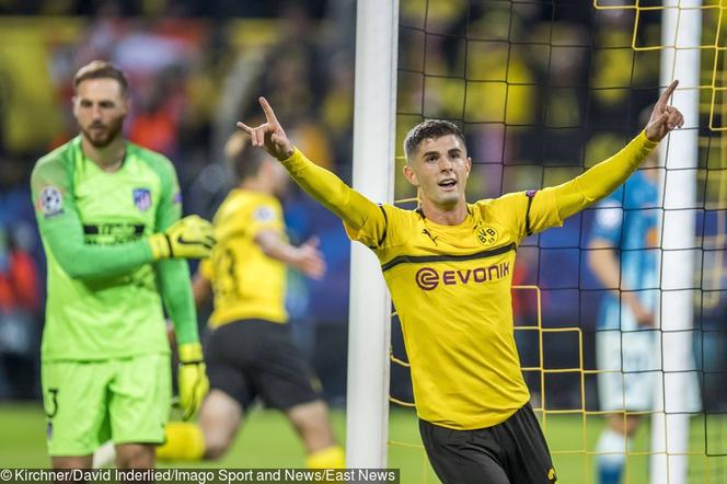 Christian Pulisic, Borussia Dortmund