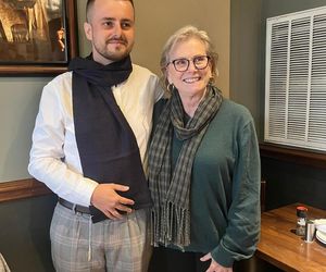 Polski żołnierz uratował życie amerykance