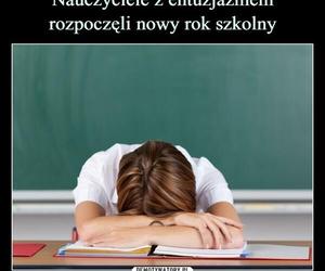 Najlepsze memy na początek roku szkolnego!  