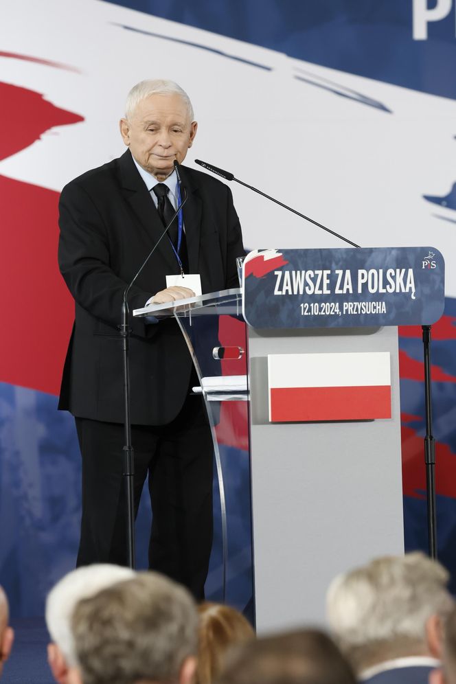 Wielki kongres PiS 12.10.2024