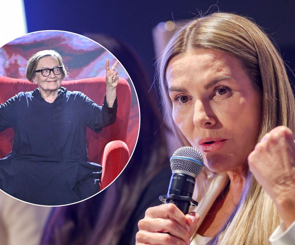 Hanna Lis ma nową fuchę. Na start szczera rozmowa z Agnieszką Holland