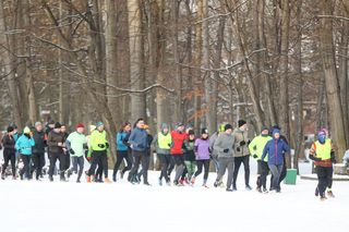 Bieg Parkrun w Katowicach 4 stycznia 2025