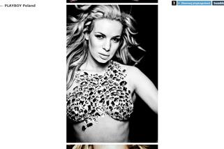 Izabela Janachowska w Playboyu