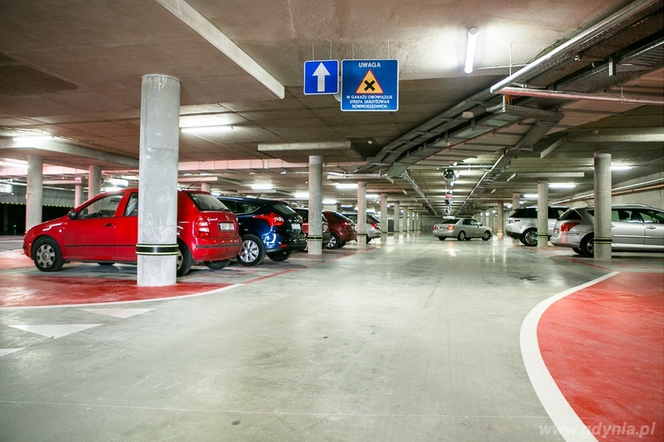 Nowy parking w Gdyni: Pod Placem Grunwaldzkim jest miejsce na 180 aut