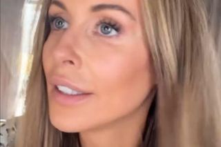 Małgorzata Rozenek-Majdan ćwiczy kocie ruchy na parkiecie. Na razie bardziej lwiątko niż pantera!