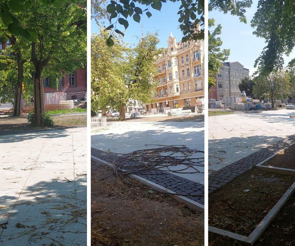 To trwa już ponad rok. Kiedy koniec remontu placu Wolności w Bydgoszczy i skąd opóźnienia? 