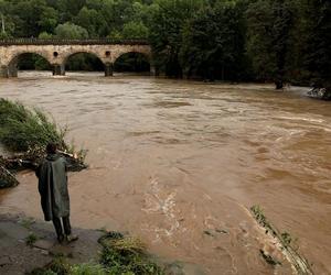 Bystrzycka Kłodzka pod wodą. Wielka woda zalała miasteczko na Dolnym Śląsku