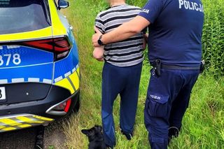 Pies na medal! Pan Ryszard czekał na ratunek w lesie, a Maksio wrócił z policją!