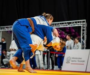Anna Dyba i Damian Szwarnowiecki tuż za podium European Open w Warszawie w judo