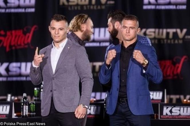 Roman Szymański, Marcin Wrzosek, KSW 41