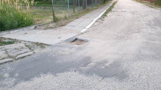We wsi Konowały będzie nowa droga asfaltowa