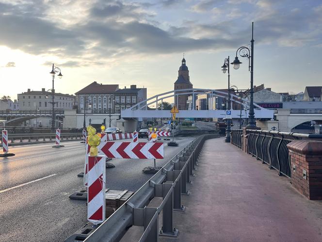 W centrum Gorzowa rozpoczęła się remont drogi. Kierowców czekają utrudnienia!