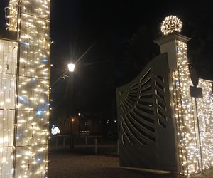 Iluminacje świetlne 2024 Gdańsk