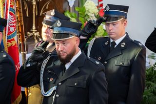 Jubileusz 100-lecia OSP Krzesk-Królowa Niwa uczczony przekazaniem jednostce nowego wozu strażackiego