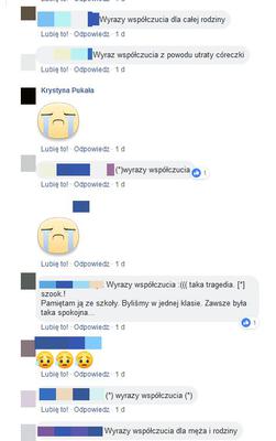 Tak znajomi żegnają Roksanę R.