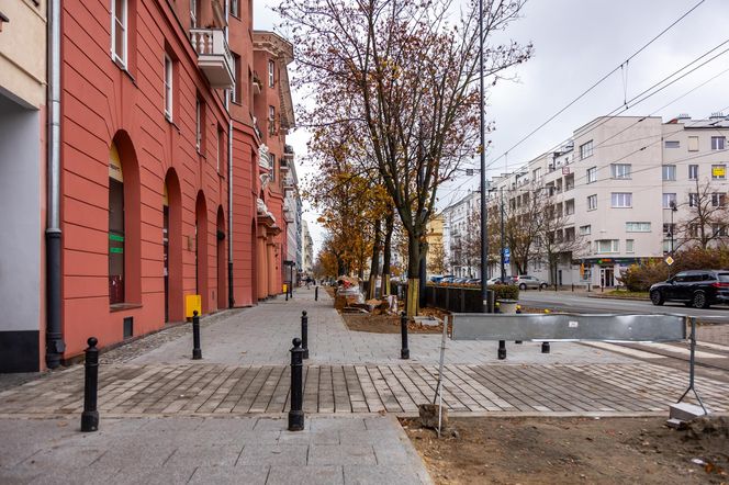 Likwidacja parkingu przy ul. Filtrowej w Warszawie