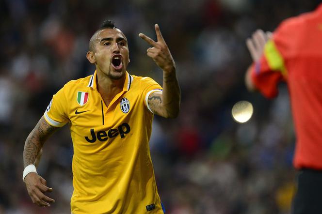 Real - Juventus, Arturo Vidal