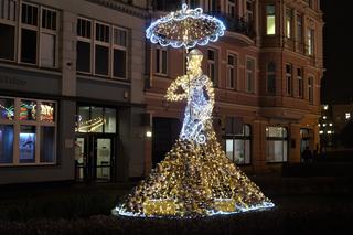 Tu jest jak w bajce! Tak iluminacje świąteczne rozświetlają Bydgoszcz [ZDJĘCIA]