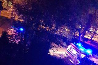 Kraków: Kobieta wypadła z balkonu, z wysokości 16 metrów