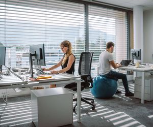 Przestrzeń biurowa a efektywność pracowników