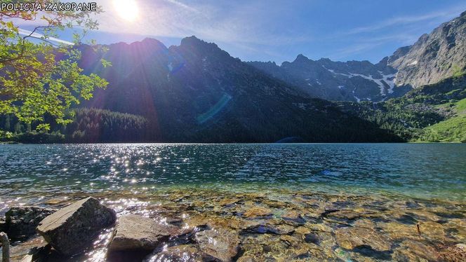 Dramat nad Morskim Okiem! 8-latek zaginął w tłumie turystów. Szybka akcja policji!