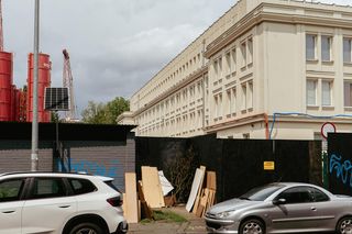 Miastoprojekt w Krakowie - przyszły hotel Nobu