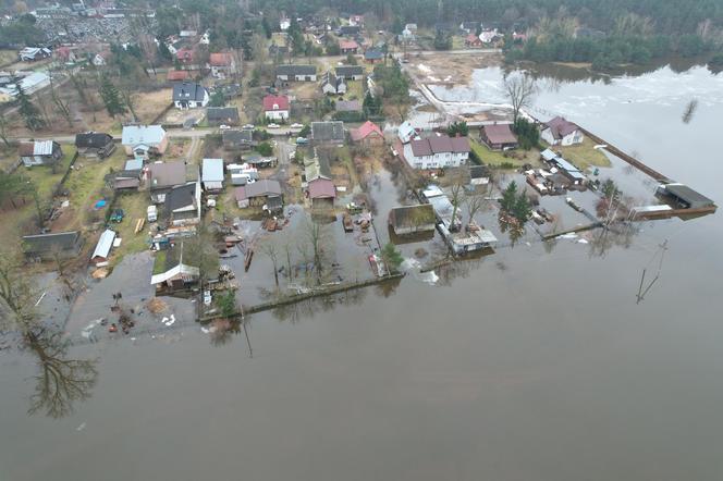 Ogromne powodzie na Mazowszu