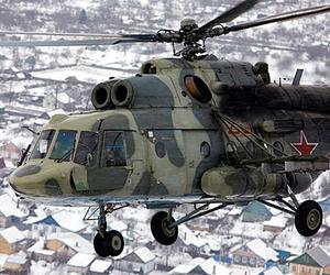 Rosyjski śmigłowiec Mi-8