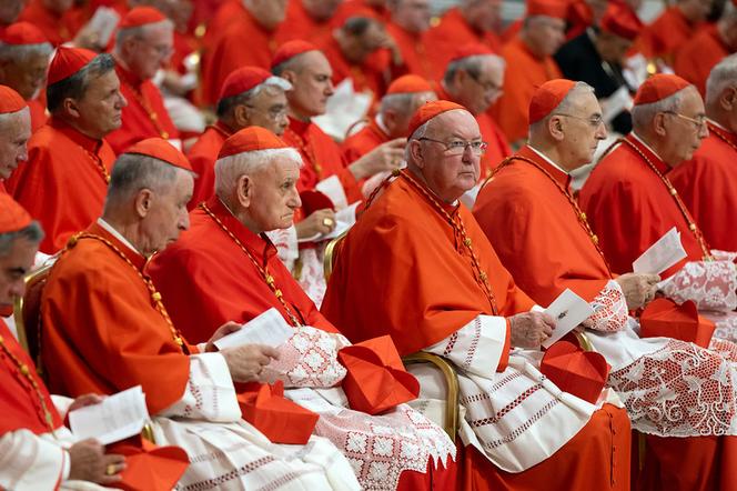 Consistory for 20 new Cardinals