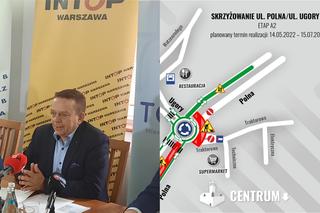 Toruń. Ogromne zmiany w ruchu drogowym, MZK i utrudnienia dla kierowców. Trwa budowa linii tramwajowej na JAR