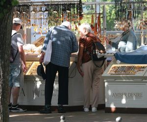 Glapiński nad morzem