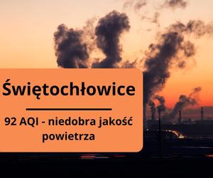 Zanieczyszczenie powietrza w woj. śląskim. Stan w miastach na 25.10.2023 r.